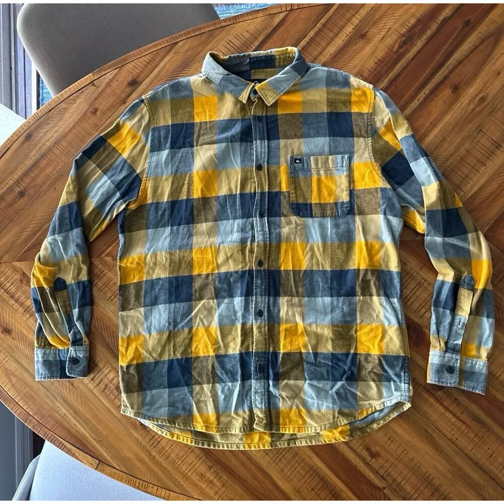 Surf Flannel bundle - RVCA, Quiksilver Volcom - Picture 8 of 10